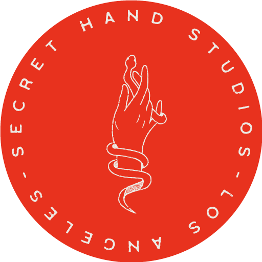 Secret Hand Studios - Los Angels logo